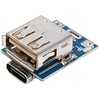 Oem 2xUSB 5V elementų įkrovimo ir apsaugos modulis - maitinimo bankui, Li-Po, Li-Ion