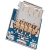 Oem 2xUSB 5V elementų įkrovimo ir apsaugos modulis - maitinimo bankui, Li-Po, Li-Ion