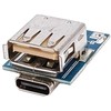 Oem 2xUSB 5V elementų įkrovimo ir apsaugos modulis - maitinimo bankui, Li-Po, Li-Ion