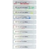 3 mm ir 5 mm šviesos diodų rinkinys - justPi - 100 vnt.