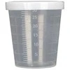 Oem 30 ml matavimo puodelis - Plastikinis indas su dangteliu - rakinamas