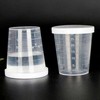 Oem 30 ml matavimo puodelis - Plastikinis indas su dangteliu - rakinamas