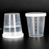 Oem 30ml matavimo puodelis - Plastikinis indas su dangteliu - rakinamas