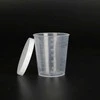 Oem 30 ml matavimo puodelis - Plastikinis indas su dangteliu - rakinamas