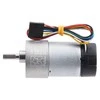 30:1 metalinis variklis 12V 37Dx68Lmm su 64 CPR enkoderiu, Pololu 4752