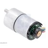 30:1 metalinis variklis 24V 37Dx68L 330RPM su 64 CPR enkoderiu, Pololu 4692