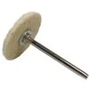 Oem 320# nailono pluošto poliravimo diskas - žalias - 3 mm abrazyvinė galvutė