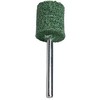 Oem 320# nailono pluošto poliravimo diskas - žalias - 3 mm abrazyvinė galvutė