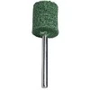 Oem 320# nailono pluošto poliravimo diskas - žalias - 3 mm abrazyvinė galvutė