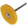Oem 320# nailono pluošto poliravimo diskas - žalias - 3 mm abrazyvinė galvutė