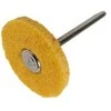 Oem 320# nailono pluošto poliravimo diskas - žalias - 3 mm abrazyvinė galvutė