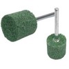 Oem 320# nailono pluošto poliravimo diskas - žalias - 3 mm abrazyvinė galvutė