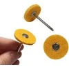 Oem 320# nailono pluošto poliravimo diskas - žalias - 3 mm abrazyvinė galvutė