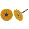 Oem 320# nailono pluošto poliravimo diskas - žalias - 3 mm abrazyvinė galvutė