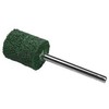 Oem 320# nailono pluošto poliravimo diskas - žalias - 3 mm abrazyvinė galvutė