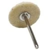 Oem 320# nailono pluošto poliravimo diskas - žalias - 3 mm abrazyvinė galvutė