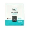 justPi Micro SD atminties kortelė 32GB 100MB/s klasė 10 + Raspberry Pi OS sistema