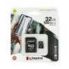 Atminties kortelė Kingston Canvas Select Plus UHS-I 32 GB Micro SDHC Flash atminties klasė 10 SD Adapteris