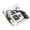 Atminties kortelė Kingston Canvas Select Plus UHS-I 32 GB Micro SDHC Flash atminties klasė 10 SD Adapteris