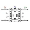 Oem 3.3V / 5V loginių lygių keitiklis - I2C UART SPI