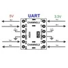Oem 3.3V / 5V loginių lygių keitiklis - I2C UART SPI