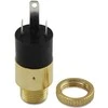 Oem 3.5 mm ausinių lizdas, prisukamas, paauksuotas PJ-392