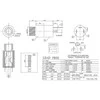 Oem 3.5 mm ausinių lizdas, prisukamas, paauksuotas PJ-392