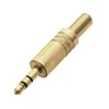 1178# Oem 3.5mm kištukas stereo - Auksinis