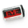 3.6 V ličio baterija ER14250 1 / 2AA 1200mAh Eve