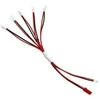 Oem 3.7 V 1-in-5 įkroviklio laidas (Molex 51005 kištukas), skirtas Sym ir Walker mini dronams