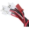 Oem 3.7 V 1-in-5 įkroviklio laidas (Molex 51005 kištukas), skirtas Sym ir Walker mini dronams