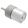 37Dx50L variklis su 10: 1 greičių dėže 24V 1000RPM - Pololu 4689