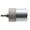 37Dx50L variklis su 10: 1 greičių dėže 24V 1000RPM - Pololu 4689