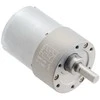 37Dx50L variklis su 10: 1 pavarų dėže 12V 1000RPM - Pololu 4748