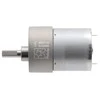 37Dx50L variklis su 10: 1 pavarų dėže 12V 1000RPM - Pololu 4748