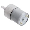 37Dx52L variklis su 19: 1 pavara 12V 530RPM - Pololu 4741