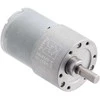 37Dx54L variklis su 50: 1 pavara 12V 200RPM - Pololu 4743
