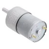 37Dx54L variklis su 50: 1 pavara 12V 200RPM - Pololu 4743