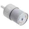 37Dx54L variklis su 70: 1 pavara 12V 150RPM - Pololu 4744