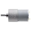 37Dx57L variklis su 100 pavara: 1 12V 100RPM - Pololu 4745