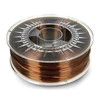 3D plastikas Devil Design PET-G 1.75mm 1kg - Amber Transparent