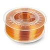 3D plastikas Devil Design PET-G 1.75mm 1kg - Bright Oranžinis Transparent