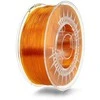 3D plastikas Devil Design PET-G 1.75mm 1kg - Bright Oranžinis Transparent