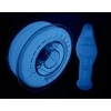 3D plastikas Devil Design PLA 1.75mm 1kg - Glow In The Dark Mėlyna