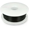 3D plastikas Fiberlogy ASA 1.75mm 0.75kg – Juodas