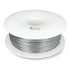 3D plastikas Fiberlogy Easy PET-G 1.75mm 0.85kg – Sidabrinis