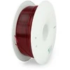 3D plastikas Fiberlogy Easy PET-G 1.75mm 0.85kg – Permatomas bordo spalvos