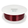 3D plastikas Fiberlogy Easy PET-G 1.75mm 0.85kg – Permatomas bordo spalvos