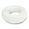 3D plastikas Fiberlogy Refill Easy PET-G 1,75 mm 0,85 kg - Baltas