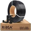 3D plastikas PCTG 1.75mm 1kg refill pakuotė Rosa3D - Juodas
